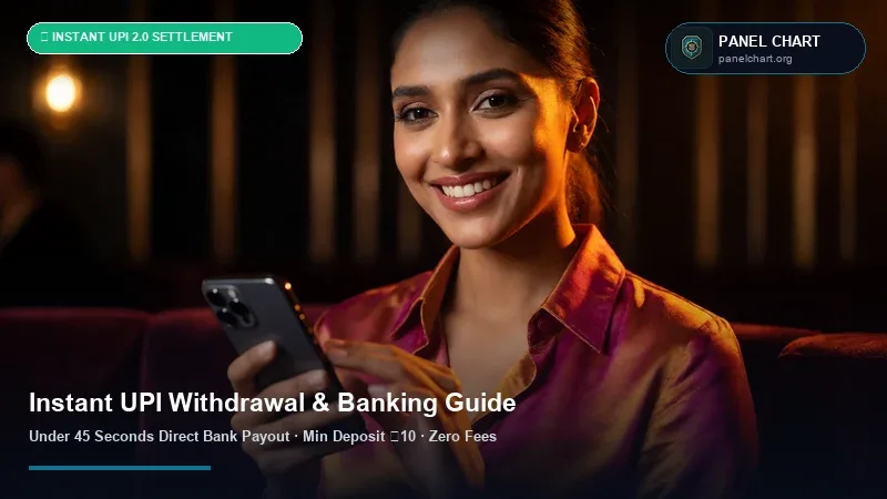 Panel Chart Instant UPI Withdrawal & ₹50 INR Deposit Tutorial